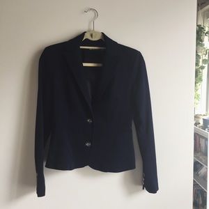 ✨ last chance! • navy blazer • new york & co